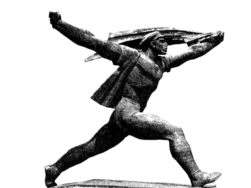 Statula, Komunizmas, Sovietinė Respublika, Vengrija, Priminimas