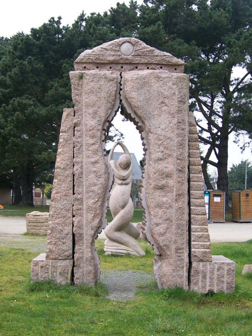 Statula, Granitas, Skulptūros Akmuo