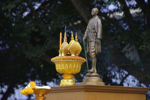 Statula, Ceremonija, Veikla, Skaičių Ceremonija, Tailandas