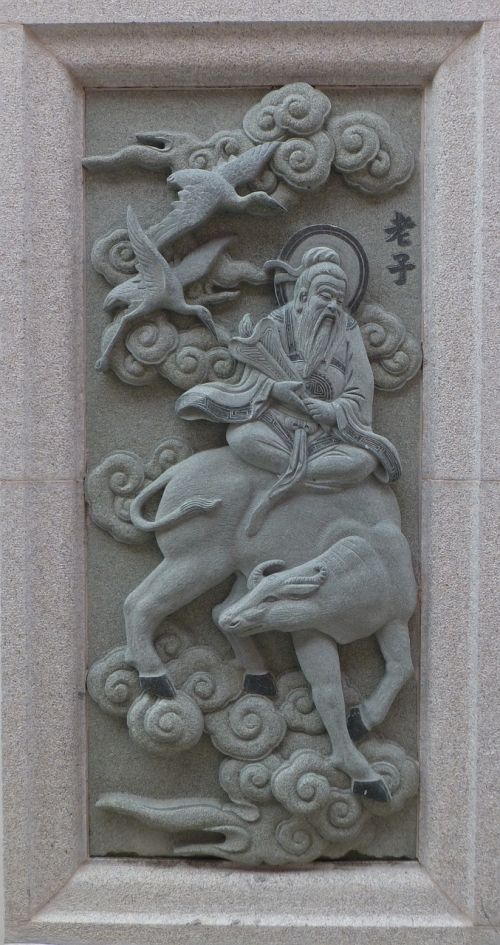 Statula, Skulptūra, Taoizmas
