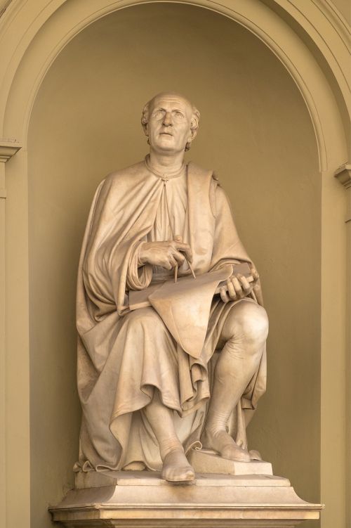 Statula, Skulptūra, Renesansas, Menas, Florencija, Toskana, Italy, Filippo Brunelleschi
