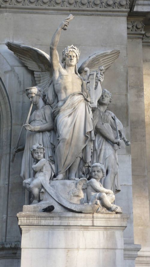 Statula, Klasikinis, Skulptūra, Marmuras, Architektūra, Mitologija