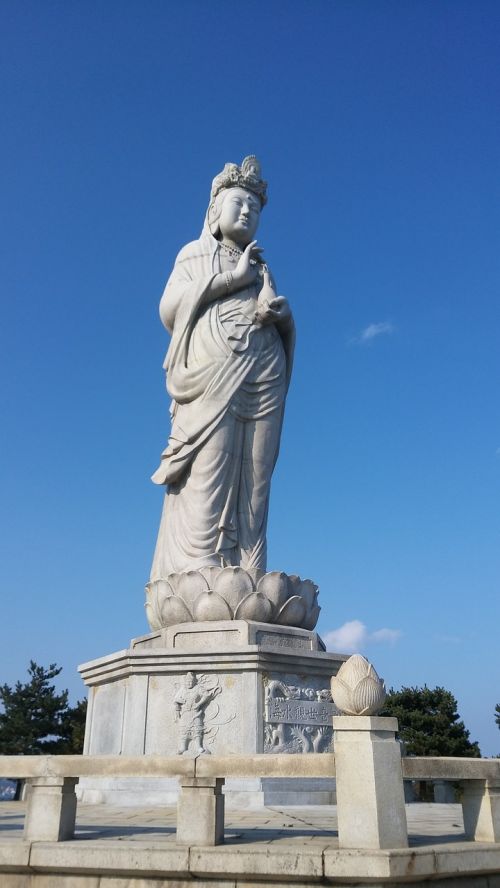 Statula,  Skulptūra,  Kelionė,  Struktūra,  Paminklas,  Gangneung,  Korėjos Respublika,  Buda,  Be Honoraro Mokesčio