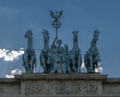 Statula, Durys, Brandenburg, Emblema, Vokietija