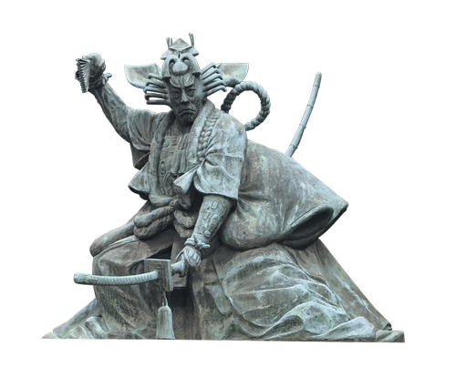 Statula,  Japonija,  Azijoje,  Japonijos,  Kultūra,  Tradicinis,  Paminklas,  Samurajus