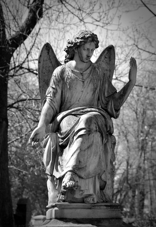 Statula,  Kapinės,  Skulptūra,  Angel,  Menas