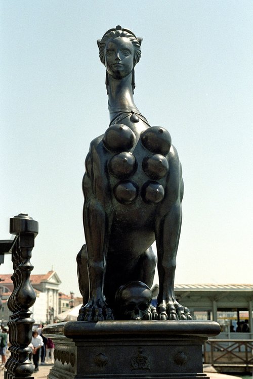 Statula,  Skulptūra,  Kelionė,  Venecija,  Italija