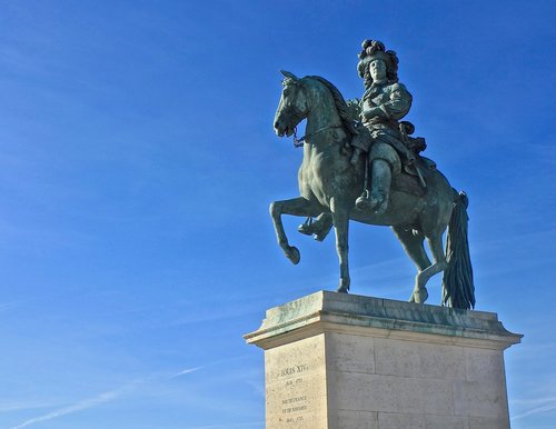 Statula,  Versalio,  Louis Xiv,  Saulė Karalius,  Prancūzija,  Skulptūra,  Paminklas,  Turizmas,  Rūmai