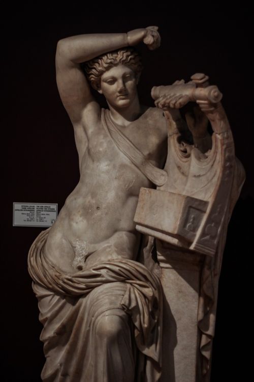 Statula, Vaizdas, Apollo, Dievas, Mitologija