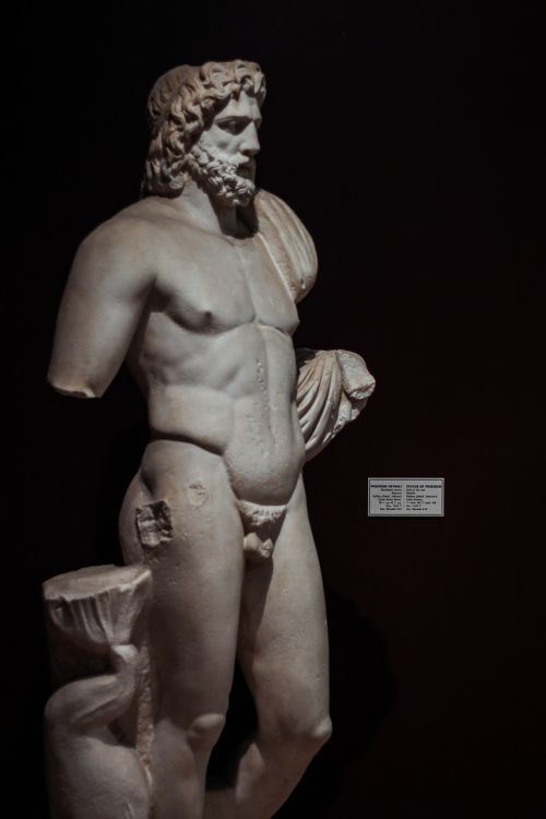 Statula, Vaizdas, Poseidonas, Dievas, Jūra, Mitologija