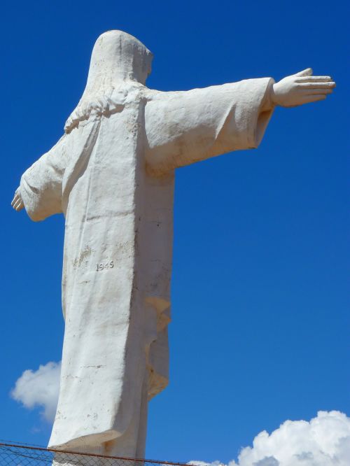 Statula, Jėzus, Figūra, Šventas, Krikščionybė, Cusco, Peru