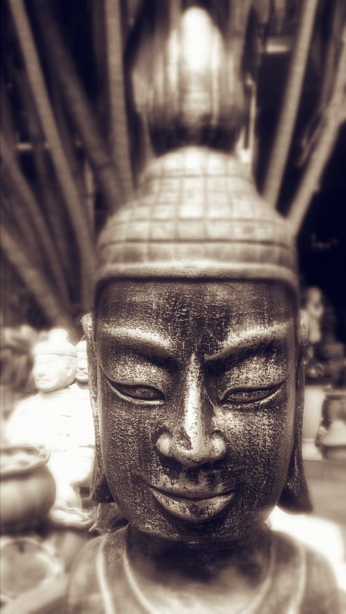 Statula, Vietnamiečių, Kultūra, Vietnamas, Asija, Indochina, Skulptūra, Senovės
