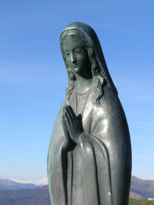 Statula, Madonna, Malda, Italy