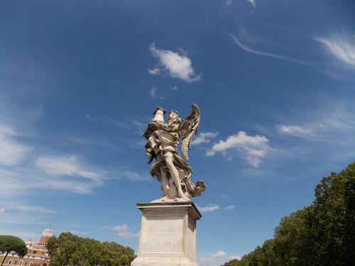 Statula, Menas, Roma, Skulptūra, Paminklas