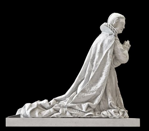 Statula, Skulptūra, Melstis, Charlotte De La Tremoille 1599-1664, Religija, Tikėjimas