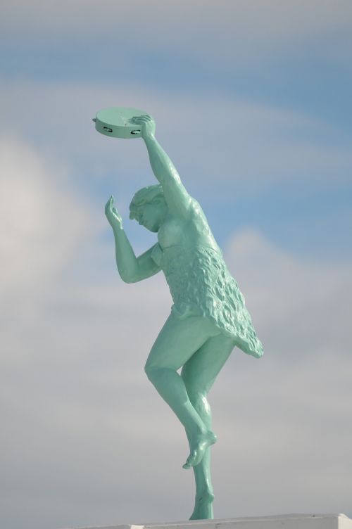 Statula, Whitley Lach, Ispanų Miestas, Figūra, Dangus, Paminklas, Architektūra, Skulptūra
