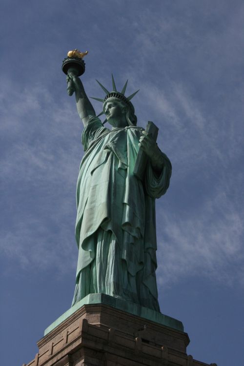 Statula, Laisvė, Amerikietis, Elis Sala