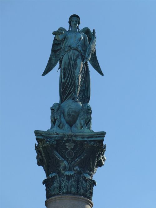 Statula, Angelas, Sparnas, Skulptūra, Menas, Architektūra