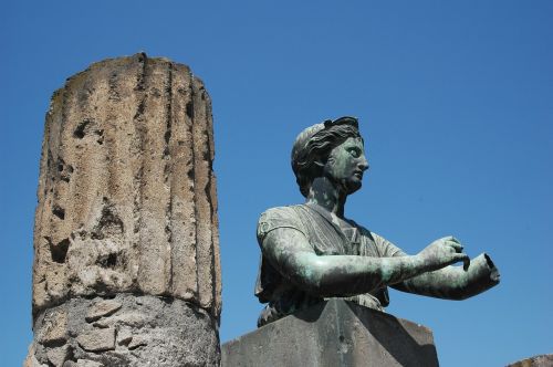 Statula,  Pompėja,  Kelionė,  Italija