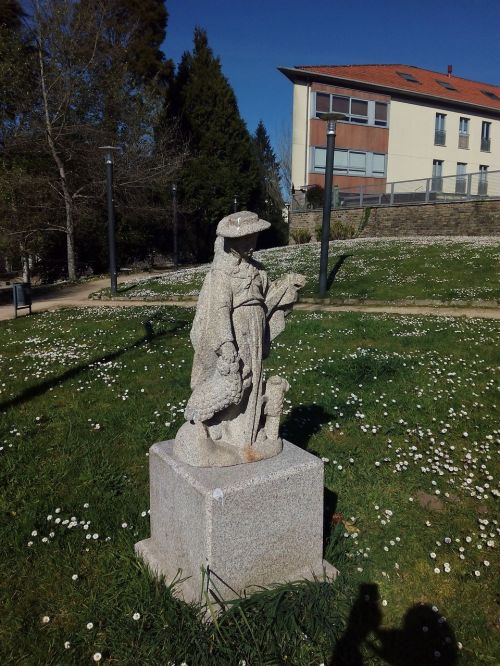 Statula,  Veja,  Santiago Compostela,  Galicija