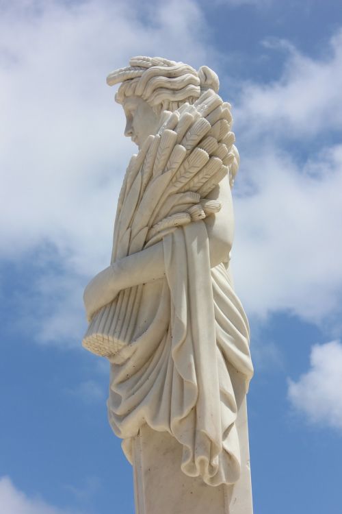 Statula, Moterų Statula, Dangus