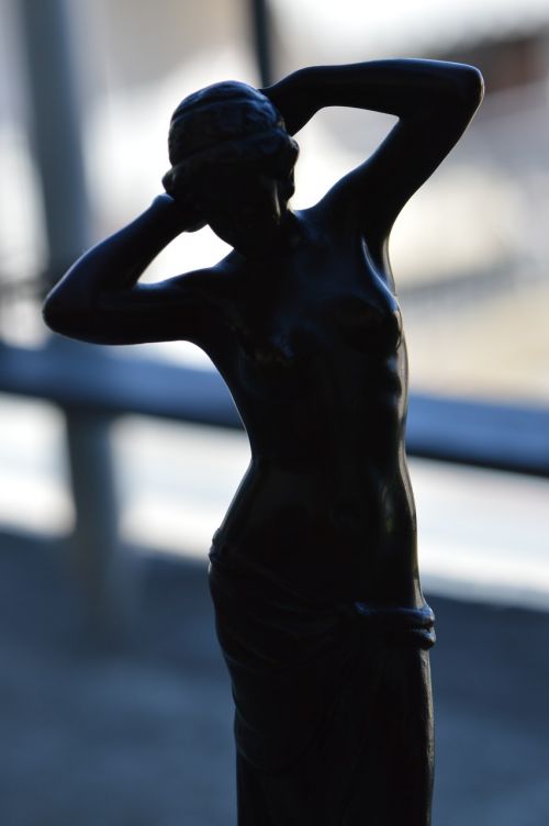 Statula,  Siluetas,  Moteris,  Skulptūra,  Figūra