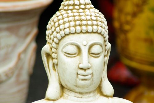 Statula,  Indija,  Budizmas