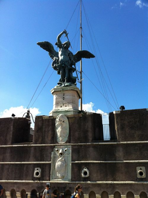 Statula,  Angelas,  Italy,  Roma