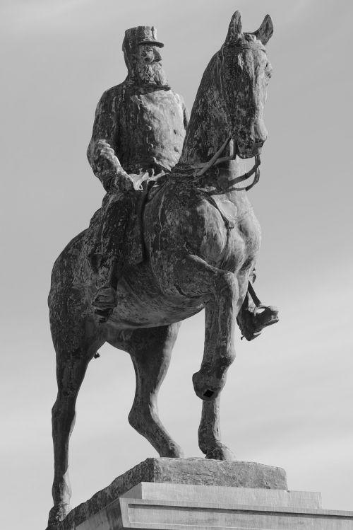 Statula,  Leopold Ii,  Arklys,  Karalius,  Ostendė