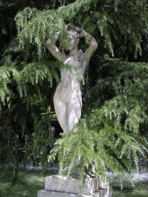 Statula,  Madride,  Rožių Sodas