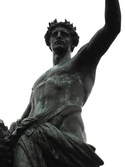 Statula, Londonas, Bronza