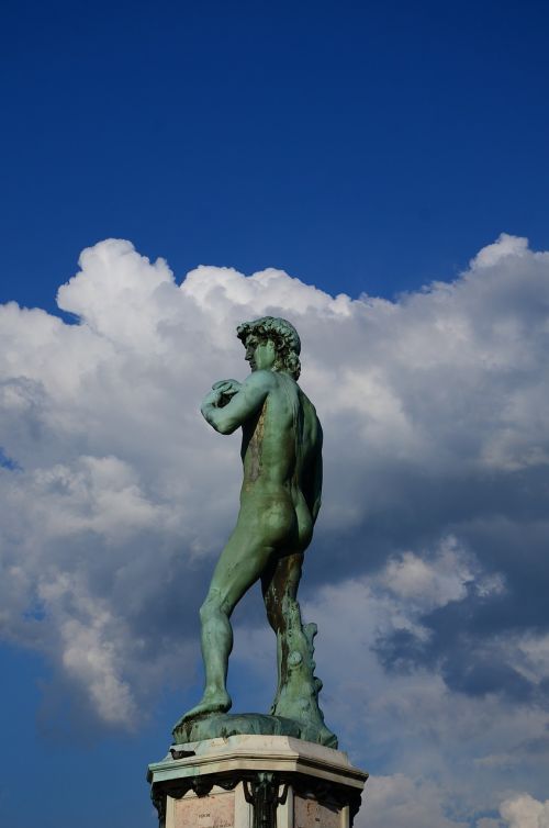 Statula, Skulptūra, Marmuras, Florencija, Ispanų, Toskana, Žinomas, Michelangelo, Firenze, Šedevras