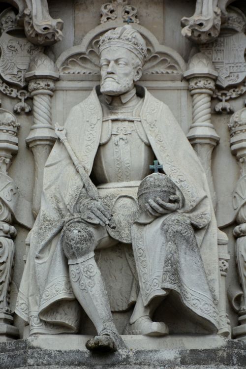 Statula, Imperatorius Charles V, Vaizdas, Galia, Dominavimas, Šaltis, Valdovas