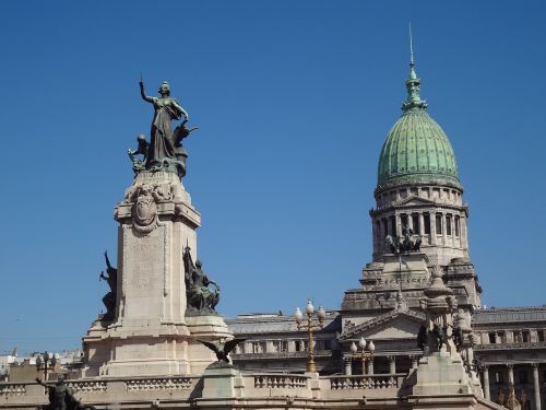 Statula, Kupolas, Buenos Airės