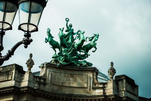 Statula, Paris, France, Paminklas