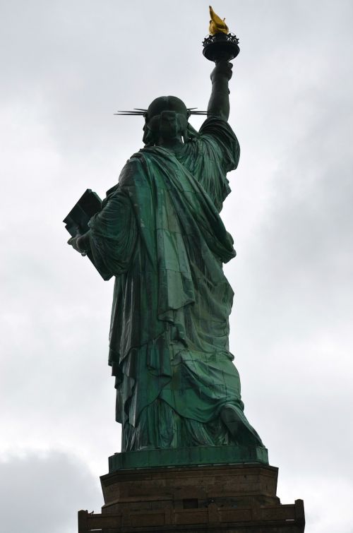 Laisvės Statula, Usa, Niujorkas, Laisvė, Liepos 4 D .