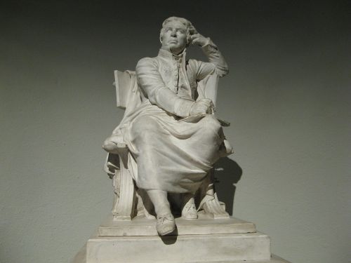 Šeštadienio Ir Rugpjūčio Mėn. Statula, Ingres Muziejus, Montaubas, France
