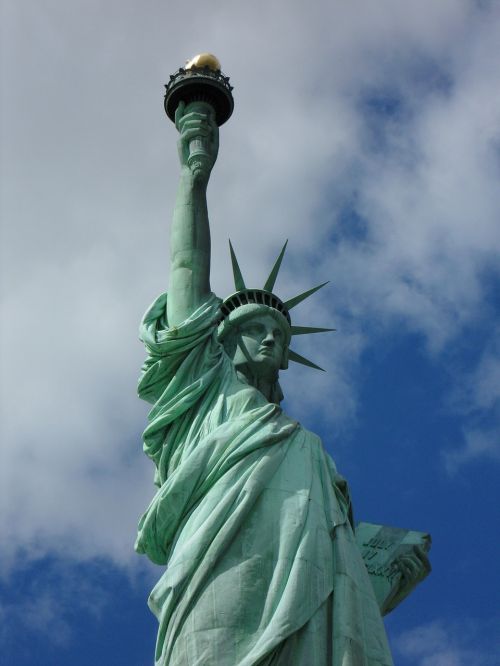 Laisvės Statula, Niujorkas, Amerikietis, Orientyras, Paminklas, Laisvės Sala, Praleisti Laisvę