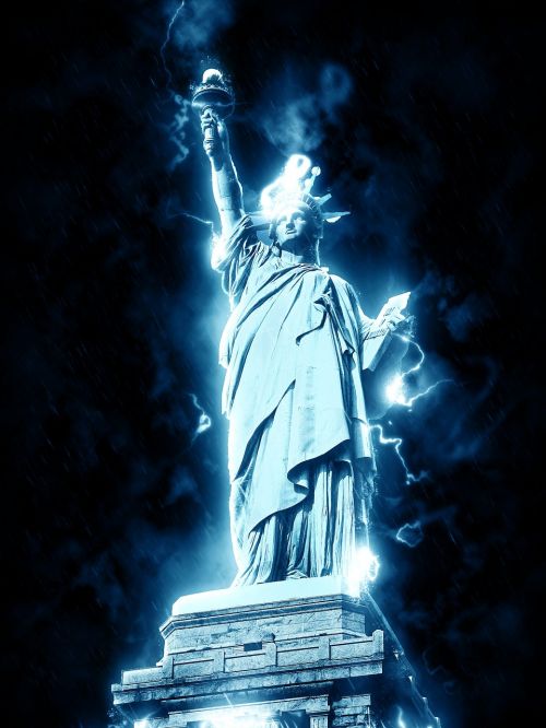 Laisvės Statula, Usa, Laisvė, Amerikietis, Statula, Laisvė, Nepriklausomumas, Paminklas