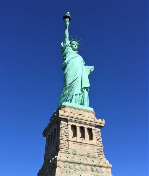 Statula,  Laisvė,  Naujas,  York,  Miestas,  Džersis,  Nyc,  Sala,  Manhatanas,  Usa,  Amerikietis,  Turizmas,  Laisvės Statula