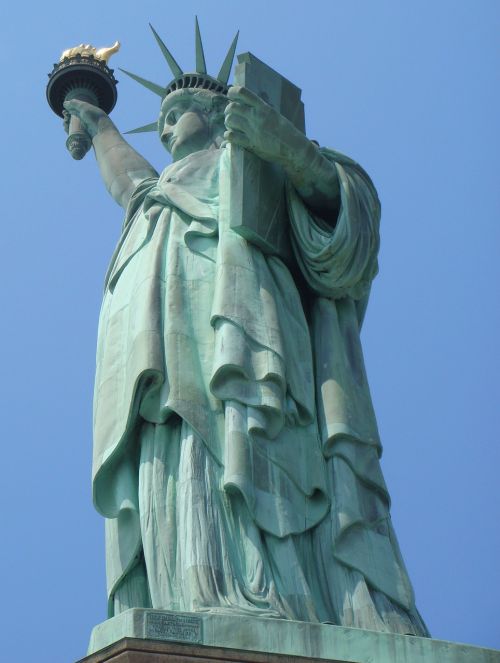 Laisvės Statula, Niujorkas, Amerikietis, Laisvė, Statula, Manhatanas, Jungtinės Valstijos