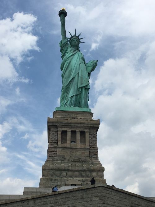 Laisvės Statula, Turizmas, Jungtinės Amerikos Valstijos