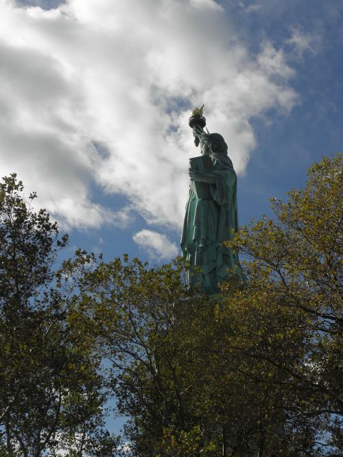 Laisvės Statula, Amerikietis, Simbolis, Usa