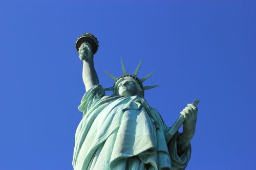 Laisvės Statula, Žibintuvėlis, Amerikietis, Orientyras, Niujorkas