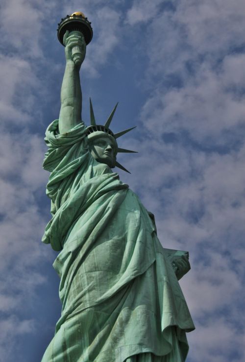 Laisvės Statula, Niujorkas, Bartholdi, Laisvė, Naujas Pasaulis