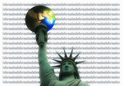 Laisvės Statula, Paminklas, Manhatanas, Statula, Niujorkas, Ny, Nyc, Niujorkas, Miestas, Laisvė, Žemė, Pasaulis, Pasaulio Galia, Informacija, Nsa, Tarptautinis, Klausytis, Globalizacija, Usa