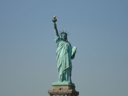 Laisvės Statula, Niujorkas, Usa, Ny, Nyc, Amerikietis, Statula, Švyturys