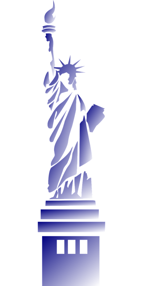 Laisvės Statula, Niujorkas, Amerikietis, Usa, Alyva, Nemokama Vektorinė Grafika