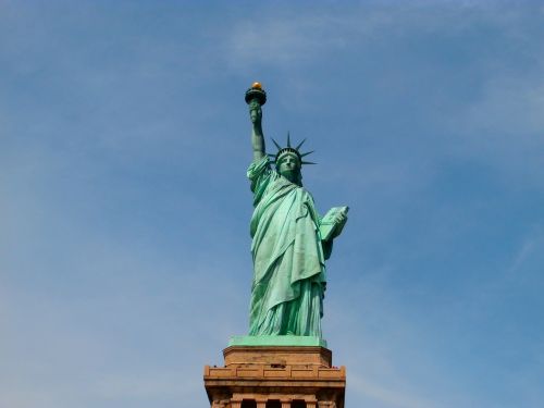 Laisvės Statula, Dangus, Simbolis, Niujorkas