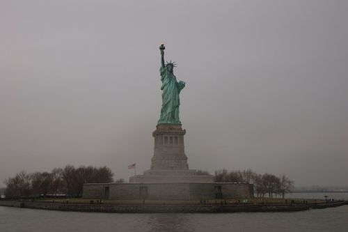 Laisvės Statula, Niujorkas, Ny, Nyc, Niujorkas, Miestas, Paminklas, Statula, Usa, Staten Iceland